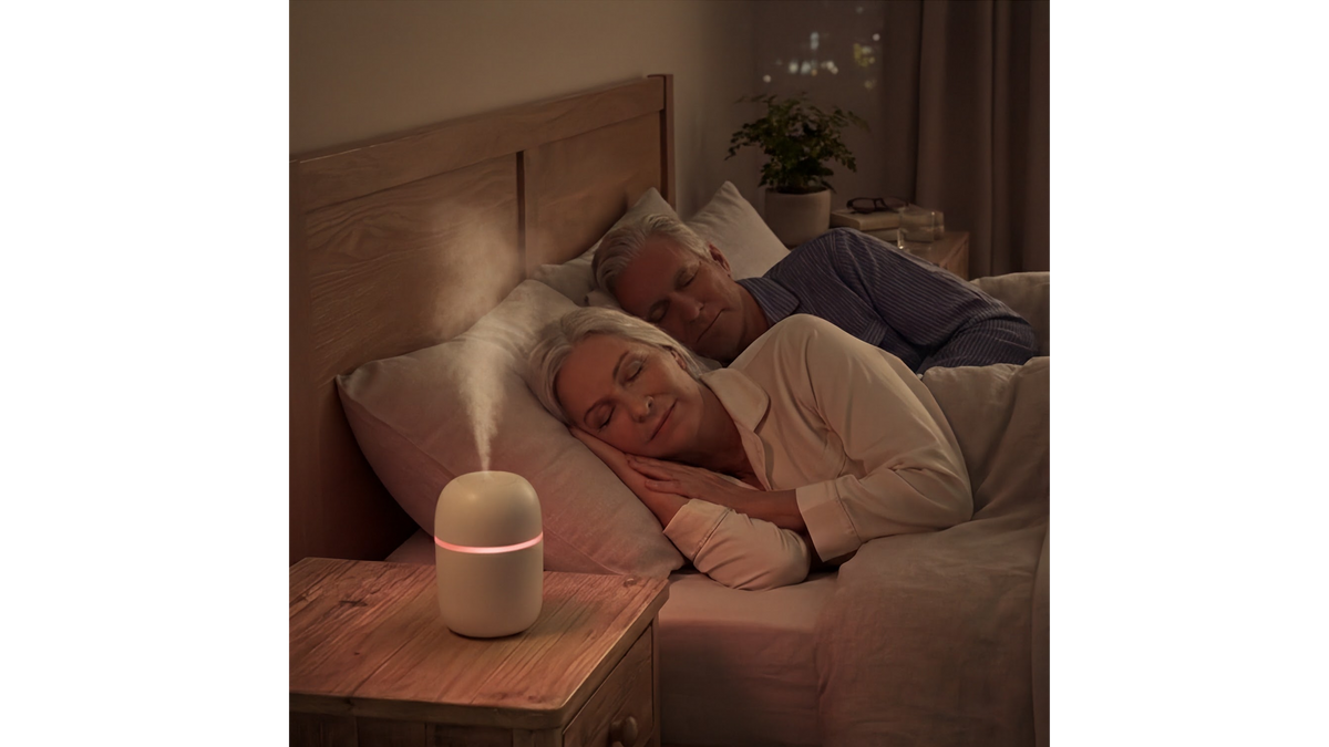 Difusor de Aromaterapia Ultrasónico