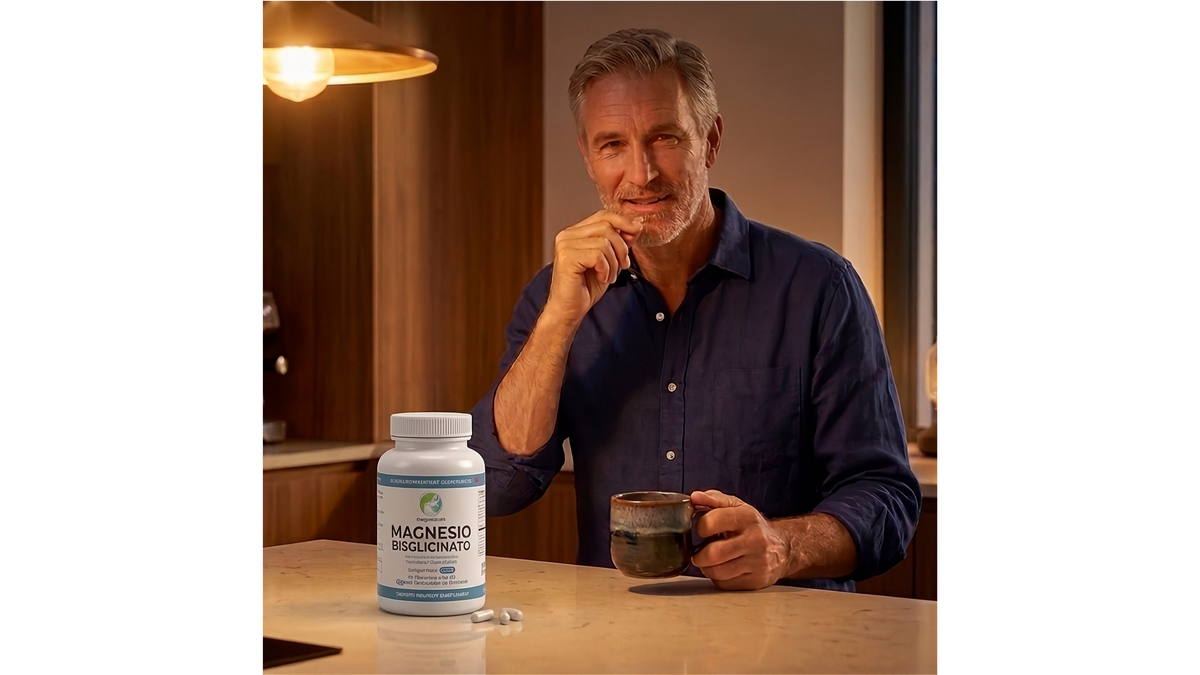 Suplemento de magnesio glicinato
