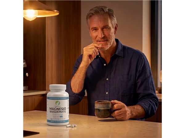 Suplemento de magnesio glicinato