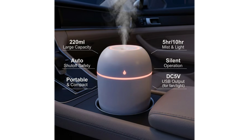 Difusor de Aromaterapia Ultrasónico