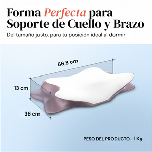 Almohada Cervical Ergonómica 4