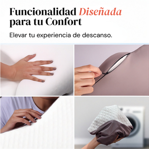 Almohada Cervical Ergonómica 6