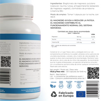 Suplemento de magnesio glicinato foto 3