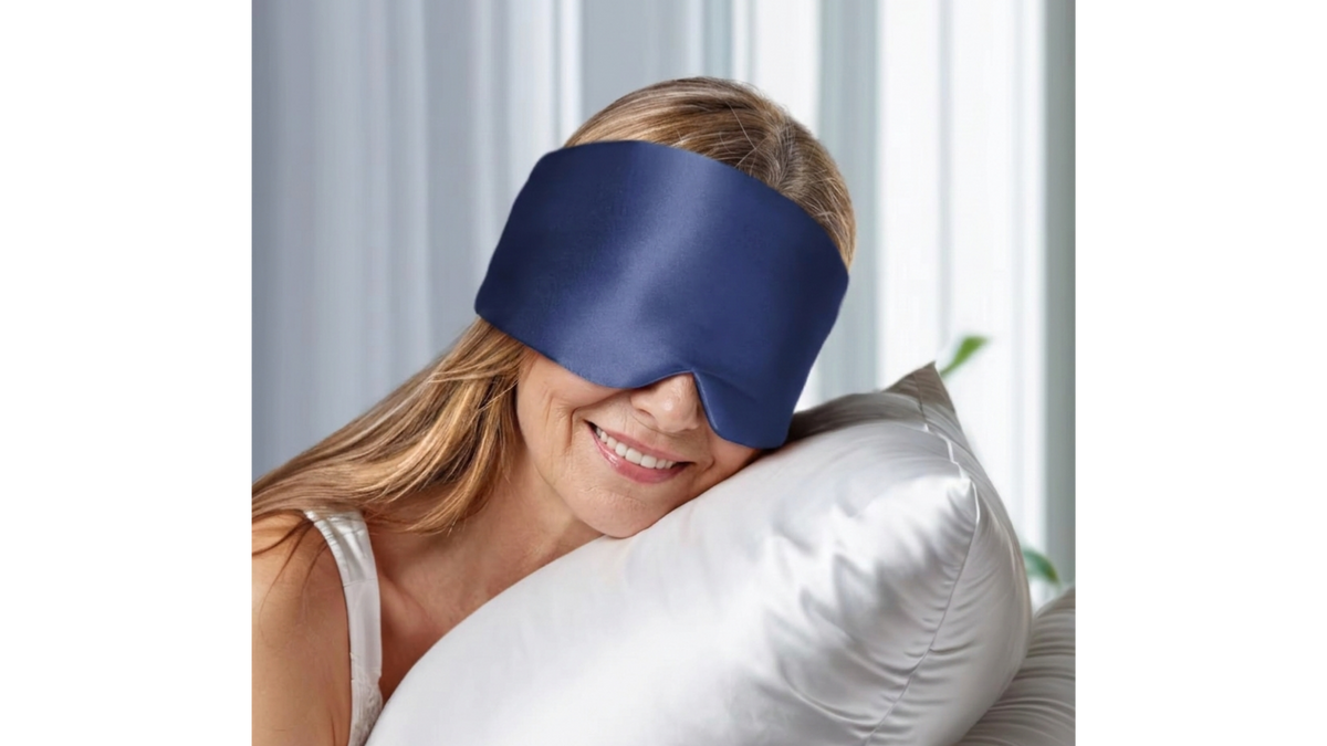 Antifaz de Sueño de Seda