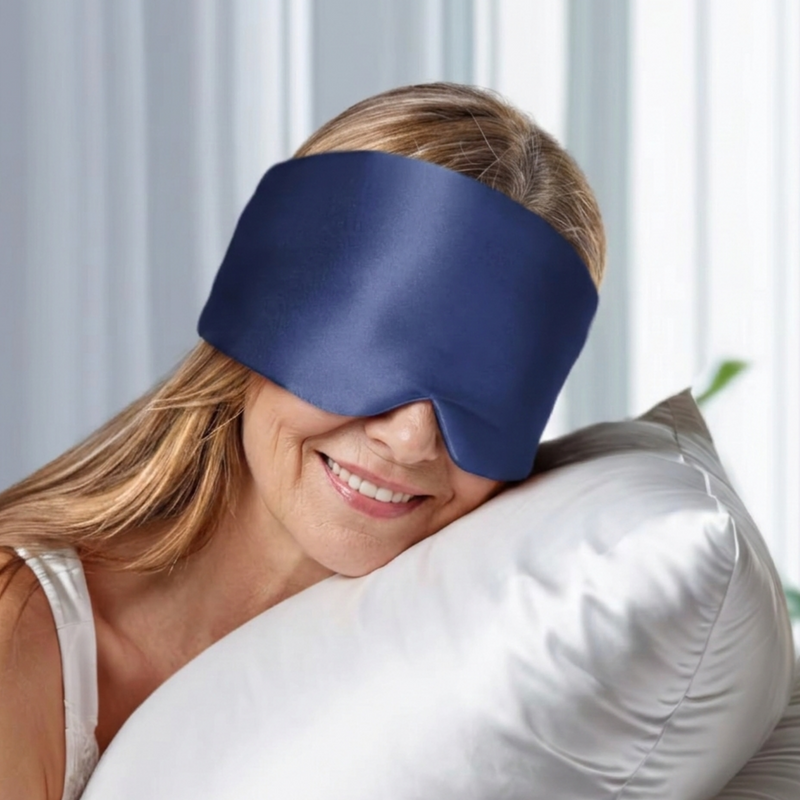 Antifaz de Sueño de Seda